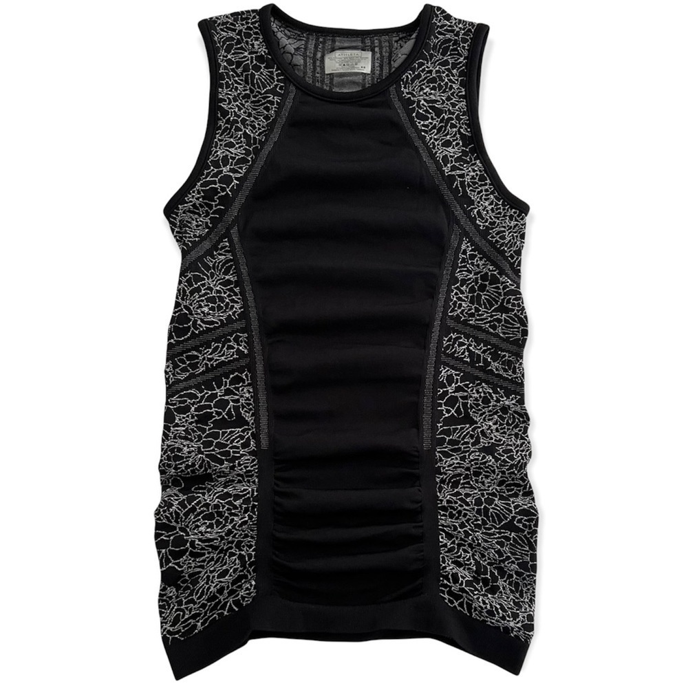 Athleta Ruched Fastest Track Racerback Top Size XS
